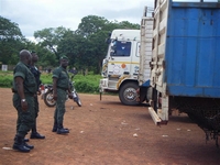 Le trafic routier perturbé par des agents des Eaux et forêts au centre-ouest ivoirien